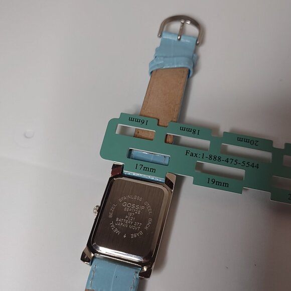 Gossip Watch With Blue Dial And Blue Band - Picture 9 of 11